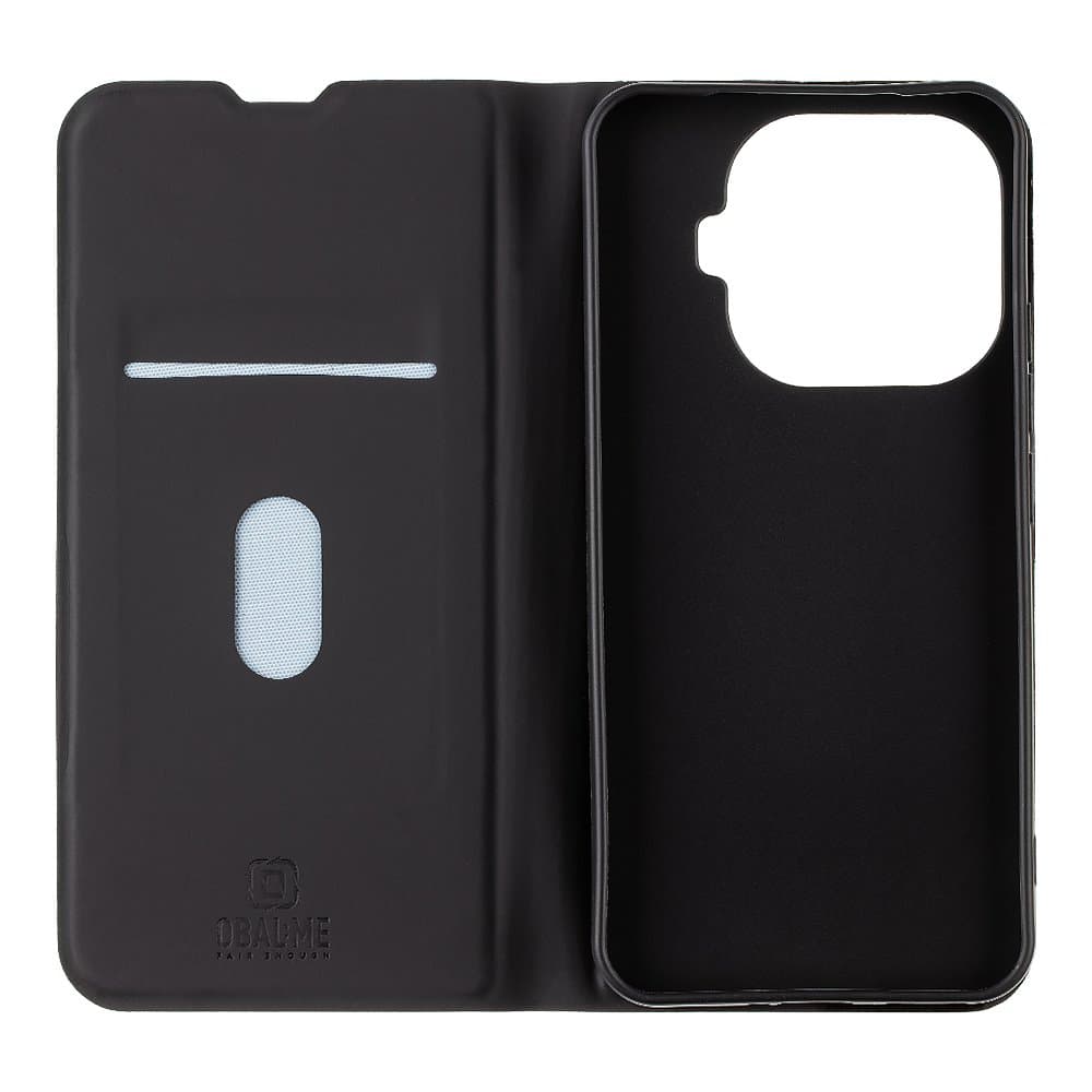 Knížkové pouzdro OBAL:ME SmoothTouch pro Xiaomi 15T Pro Black - náhled 2