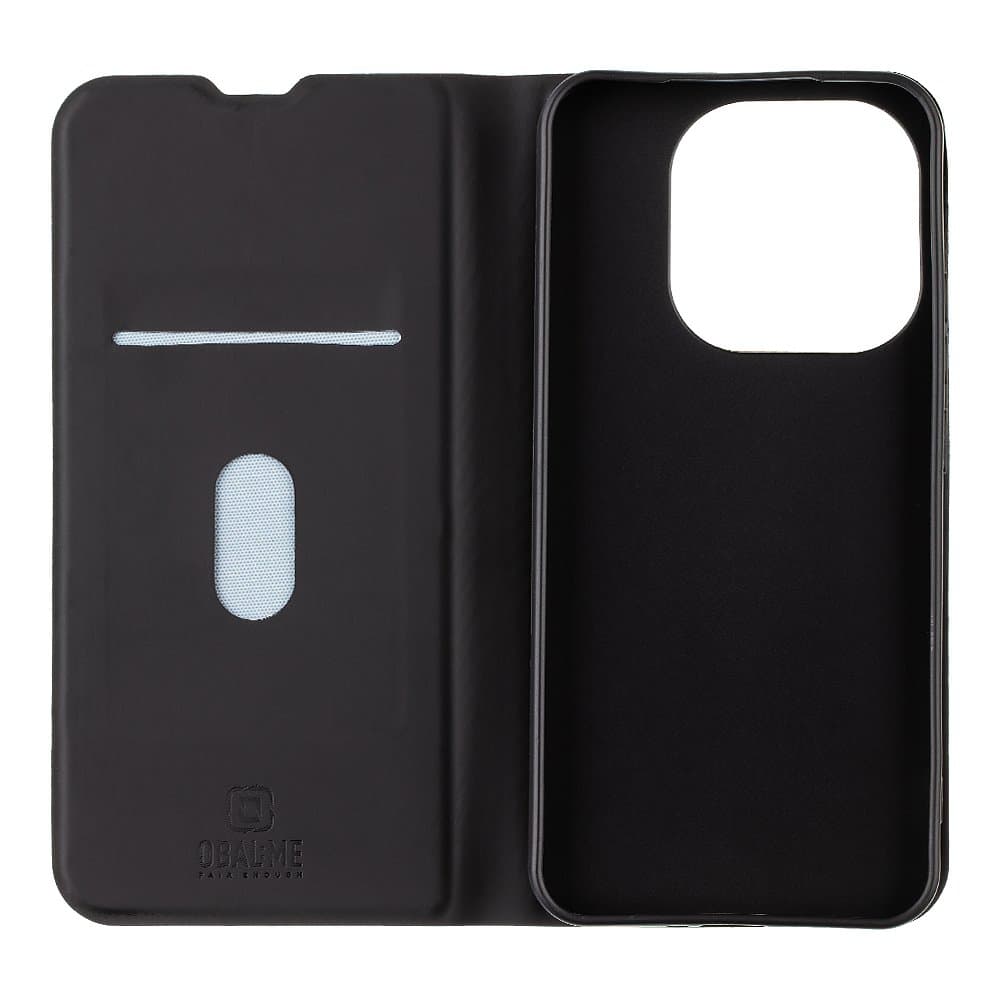 Knížkové pouzdro OBAL:ME SmoothTouch pro Xiaomi 15T Black - náhled 2