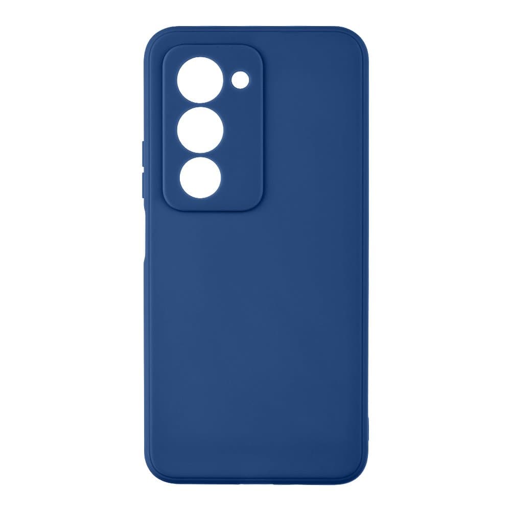 Zadní kryt OBAL:ME Matte TPU pro Xiaomi Redmi 15 Dark Blue - náhled 2