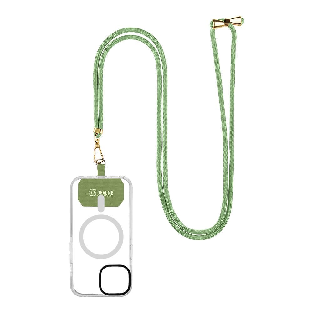 Popruh OBAL:ME NeckTag Allure na Telefon Grass Green - náhled 2