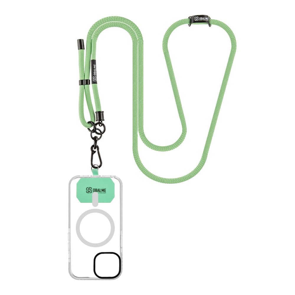 Popruh OBAL:ME NeckTag na Telefon Mint Green - náhled 2