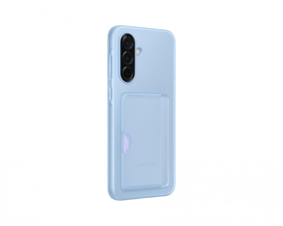 Zadní kryt EF-OA366TLE Samsung Card Slot pro Galaxy A36 5G Blue - náhled 2