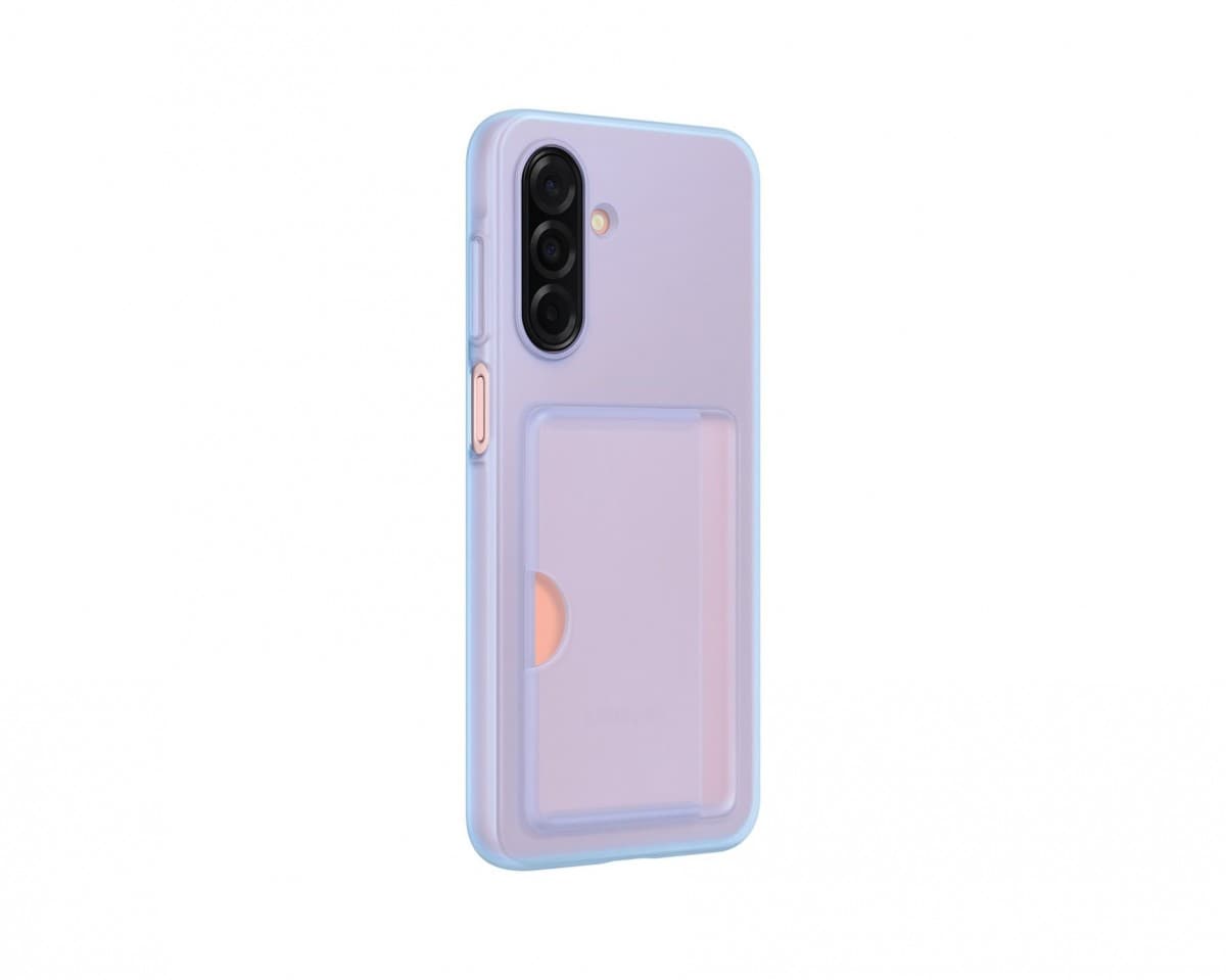 Zadní kryt EF-OA266TLE Samsung Card Slot pro Galaxy A26 5G Blue - náhled 2