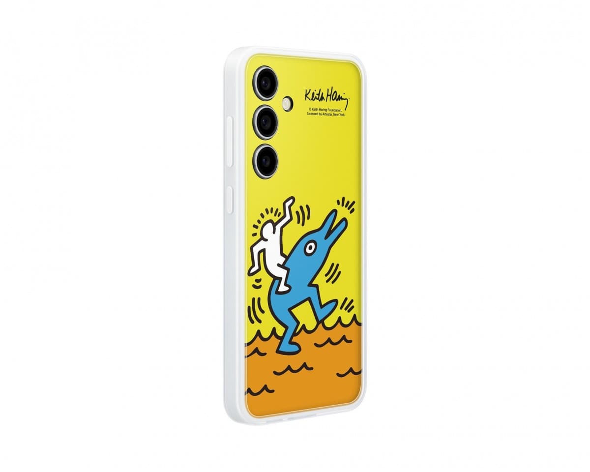 Zadní kryt EF-MS721CYE Samsung FlipSuit pro Galaxy S24 FE Yellow - náhled 2