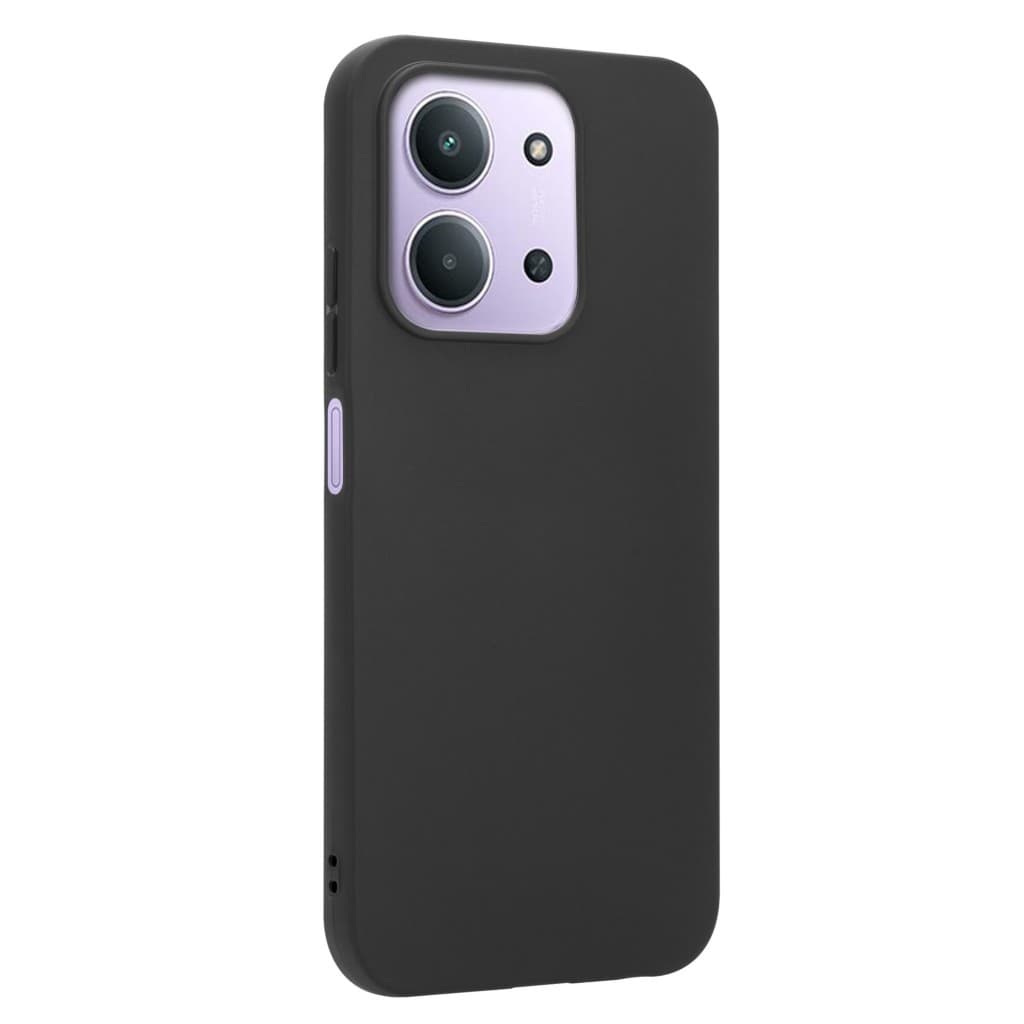 Zadní kryt Tactical TPU Xiaomi Redmi 15C černý - náhled 2