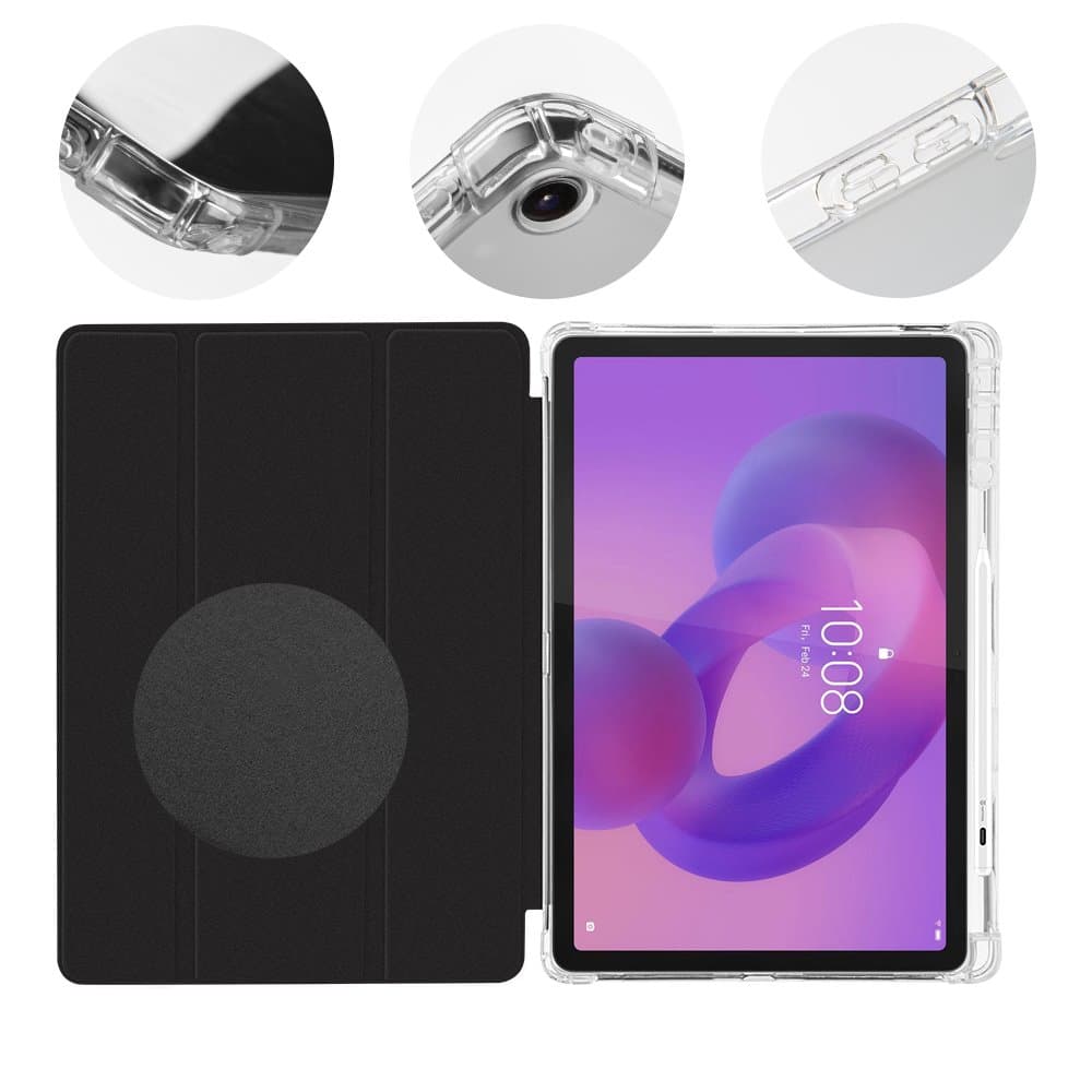 Pouzdro OBAL:ME MistyTab pro Lenovo Idea Tab 11 Black - náhled 2