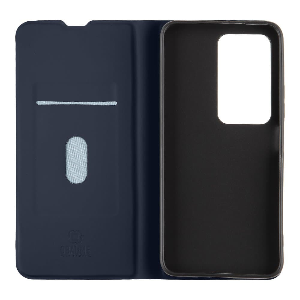 Knížkové pouzdro OBAL:ME SmoothTouch pro Xiaomi Redmi 15 Dark Blue - náhled 2