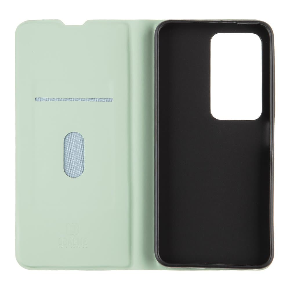 Knížkové pouzdro OBAL:ME SmoothTouch pro Xiaomi Redmi 15 Mint Green - náhled 2