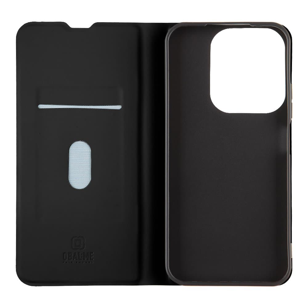 Knížkové pouzdro OBAL:ME SmoothTouch pro Xiaomi Redmi 15C Black - náhled 2