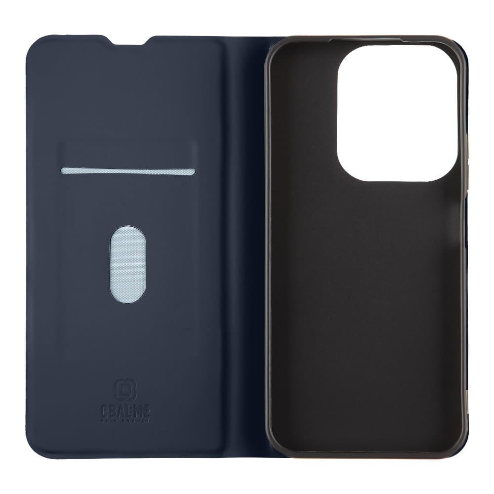 Knížkové pouzdro OBAL:ME SmoothTouch pro Xiaomi Redmi 15C Dark Blue - náhled 2