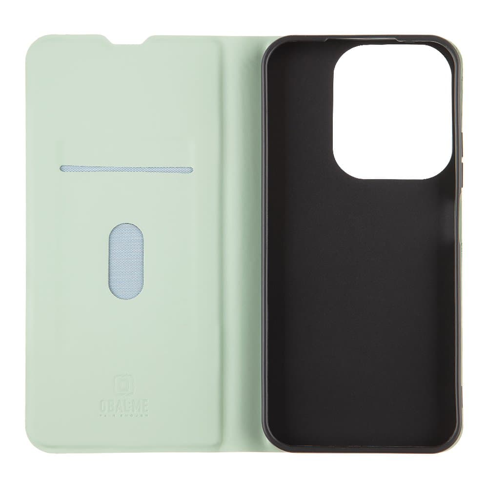Knížkové pouzdro OBAL:ME SmoothTouch pro Xiaomi Redmi 15C Mint Green - náhled 2
