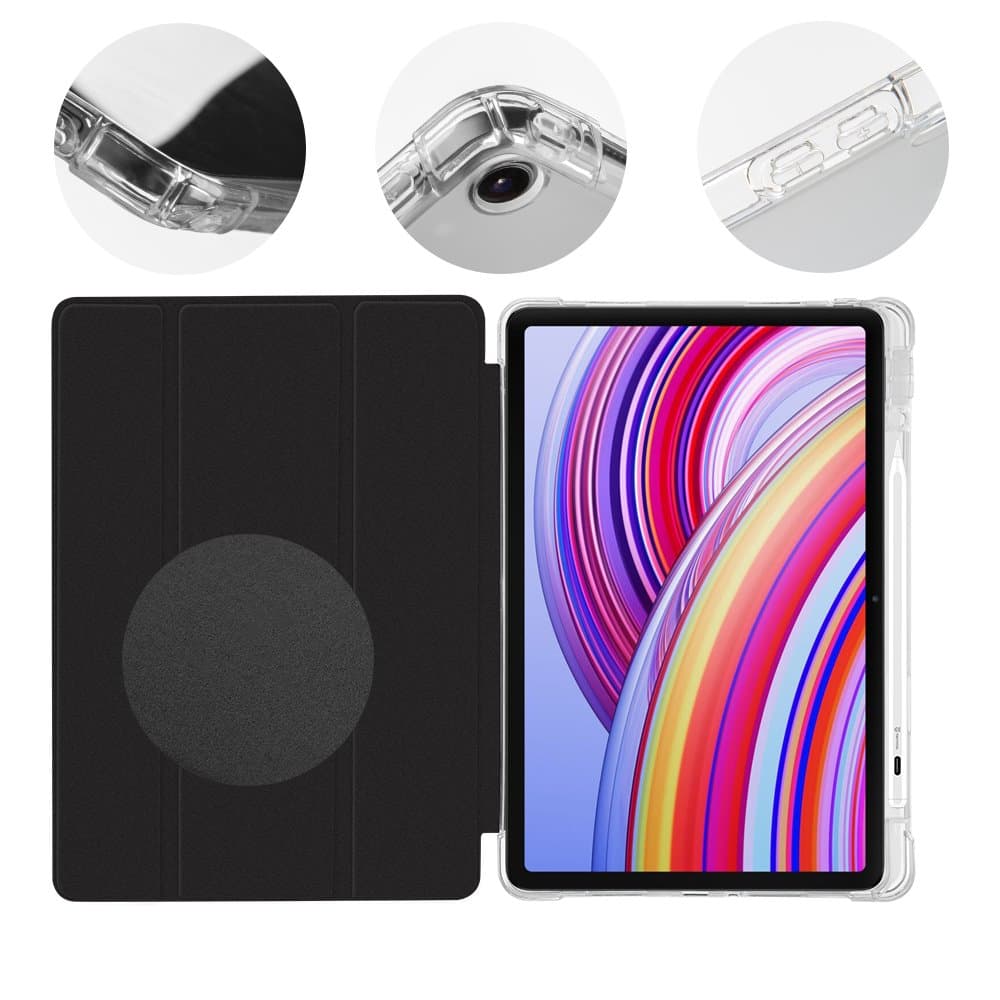 Pouzdro OBAL:ME MistyTab pro Xiaomi Redmi Pad Pro Black - náhled 2