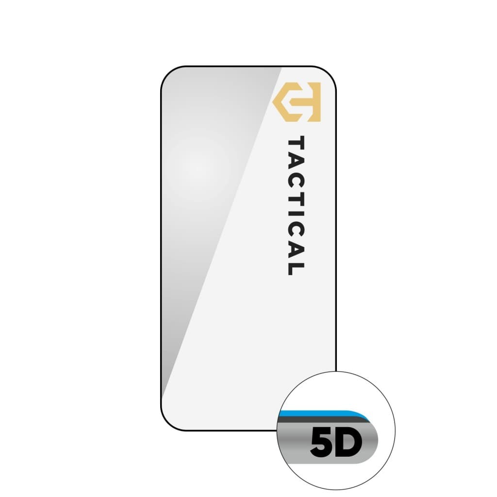 Tvrzené sklo Tactical Glass Shield 5D pro Xiaomi 15T-15T Pro černé - náhled 2