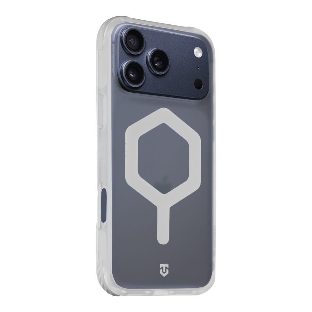 Zadní kryt Tactical MagForce Hexagon pro Apple iPhone 17 Pro Max T-White - náhled 2