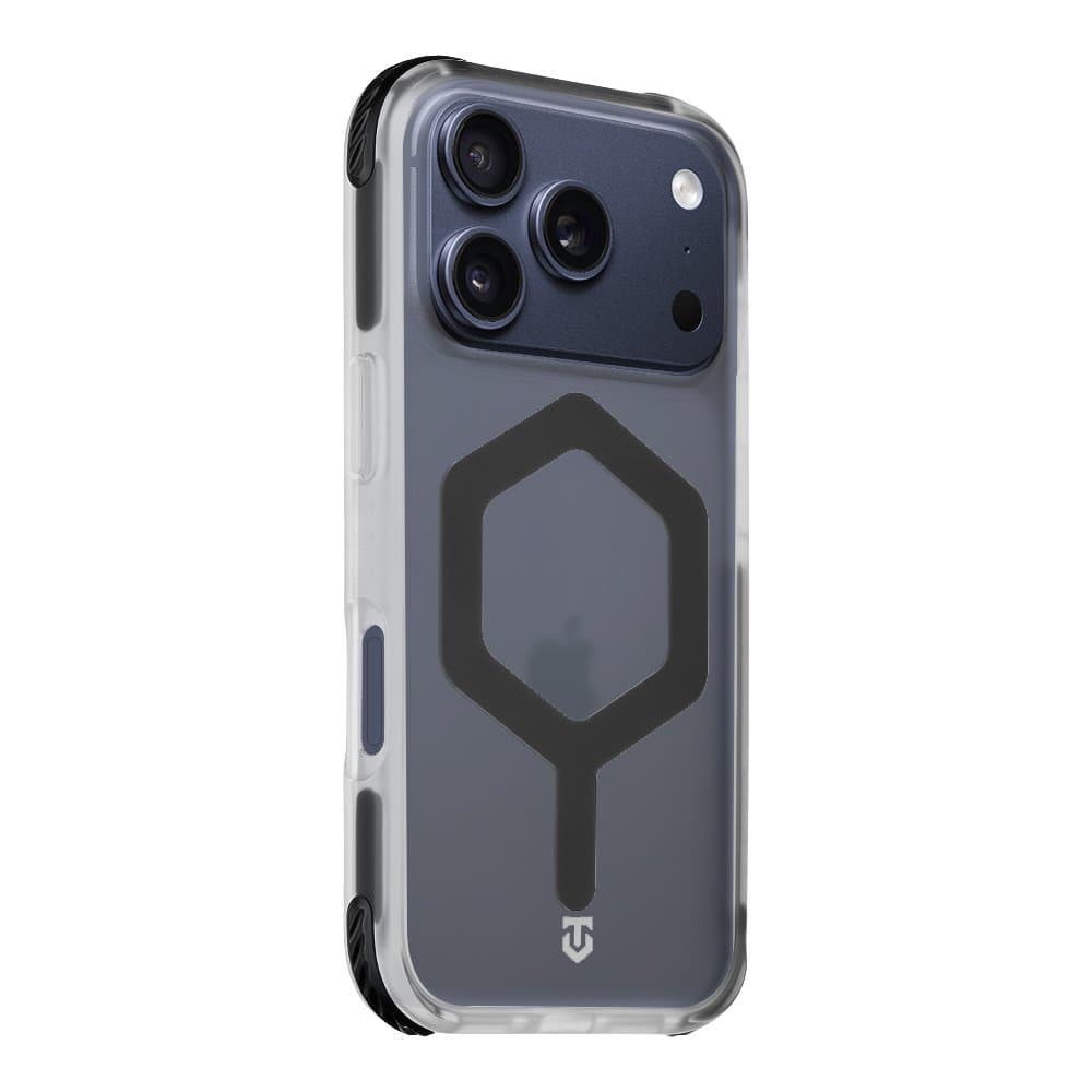 Zadní kryt Tactical MagForce Hexagon pro Apple iPhone 17 Pro T-Black - náhled 2