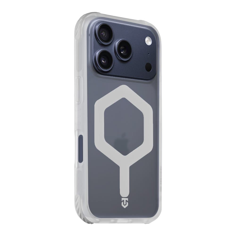 Zadní kryt Tactical MagForce Hexagon pro Apple iPhone 17 Pro T-White - náhled 2