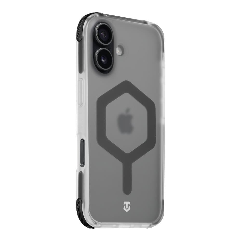 Zadní kryt Tactical MagForce Hexagon pro Apple iPhone 17 T-Black - náhled 2