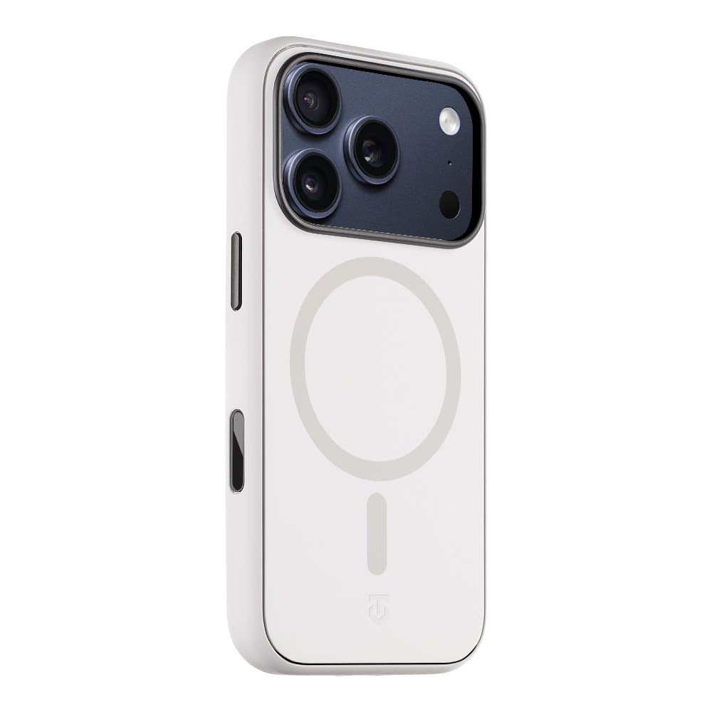 Zadní kryt Tactical MagForce SmoothIsFast pro Apple iPhone 17 Pro Chalk - náhled 2