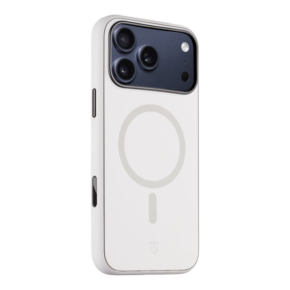 Zadní kryt Tactical MagForce SmoothIsFast pro Apple iPhone 17 Pro Max Chalk - náhled 2