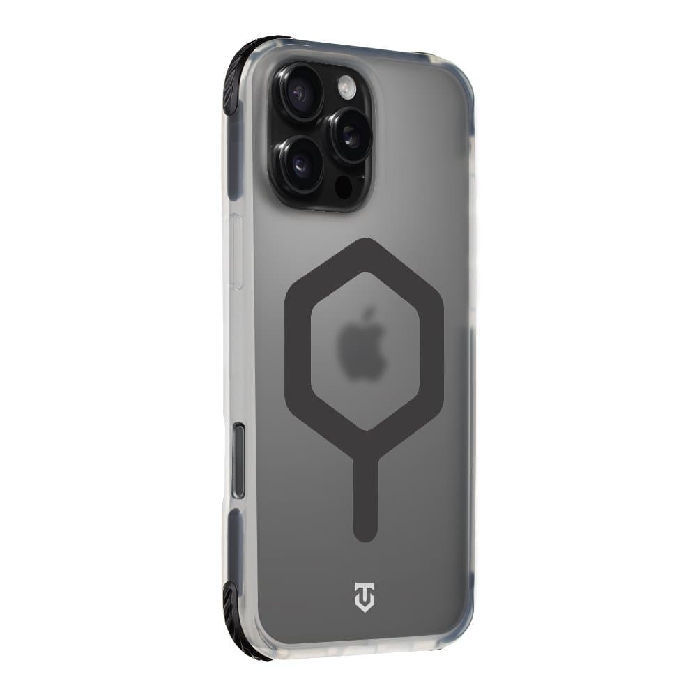 Zadní kryt Tactical MagForce Hexagon pro Apple iPhone 16 Pro Max T-Black - náhled 2