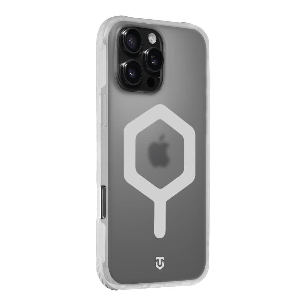 Zadní kryt Tactical MagForce Hexagon pro Apple iPhone 16 Pro Max T-White - náhled 2
