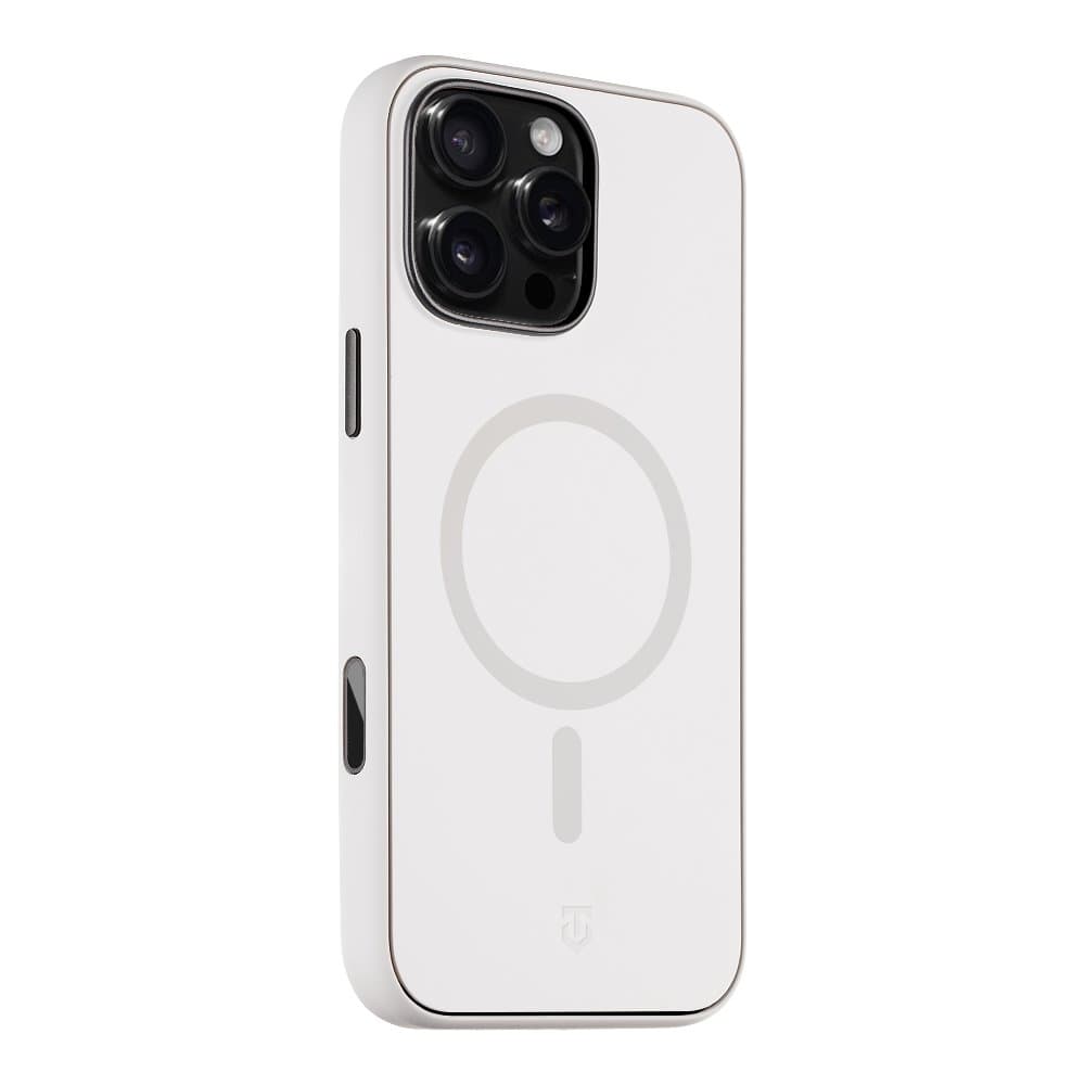Zadní kryt Tactical MagForce SmoothIsFast pro Apple iPhone 16 Pro Max Chalk - náhled 2