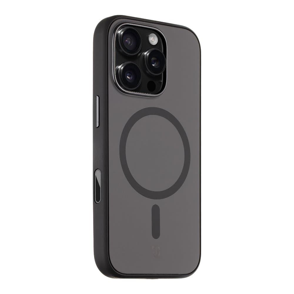 Zadní kryt Tactical MagForce SmoothIsFast pro Apple iPhone 16 Pro Asphalt - náhled 2