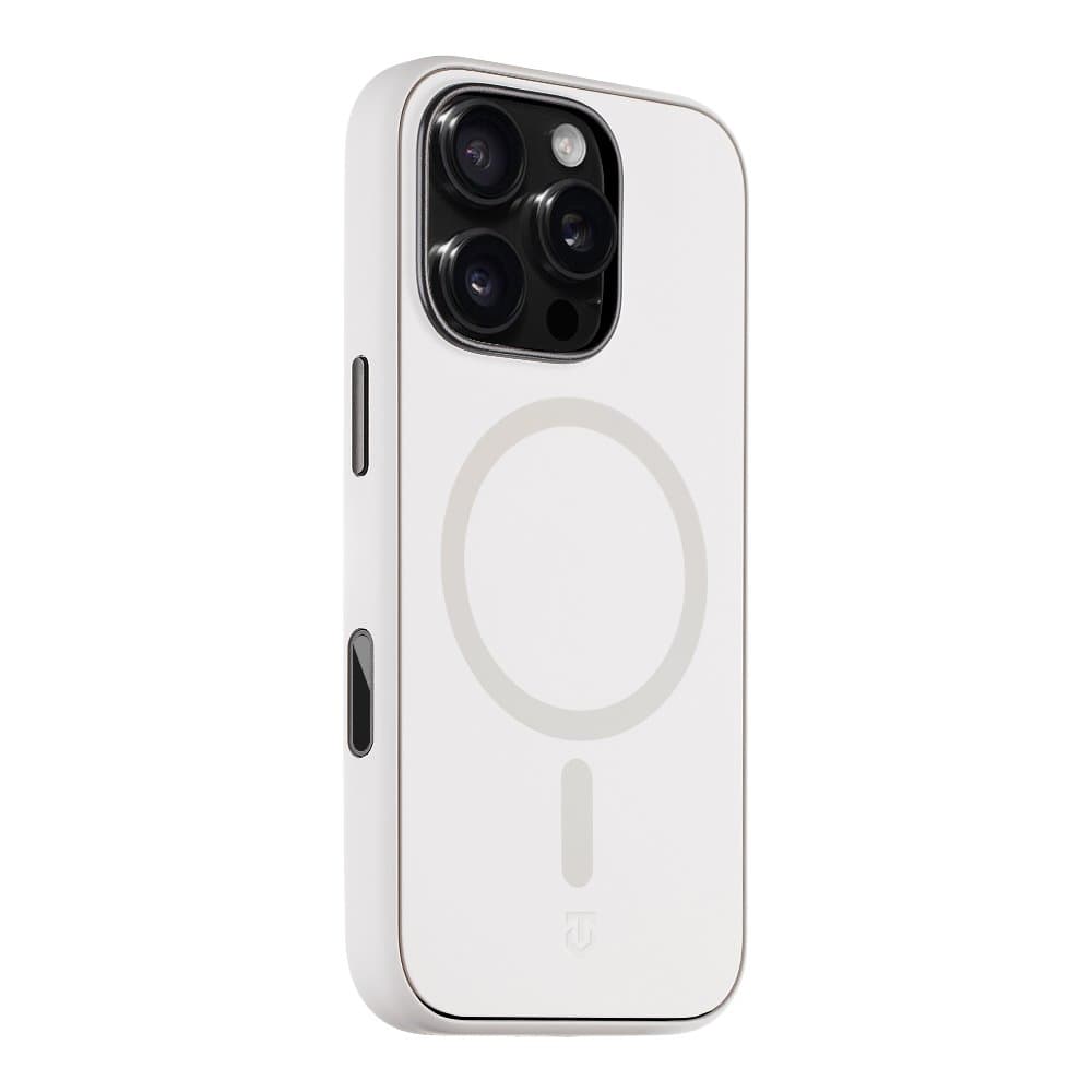 Zadní kryt Tactical MagForce SmoothIsFast pro Apple iPhone 16 Pro Chalk - náhled 2