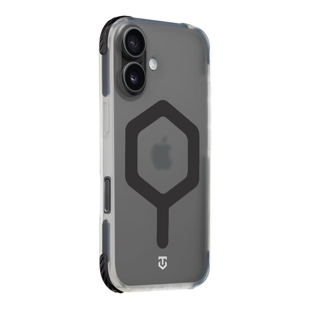 Zadní kryt Tactical MagForce Hexagon pro Apple iPhone 16 T-Black - náhled 2