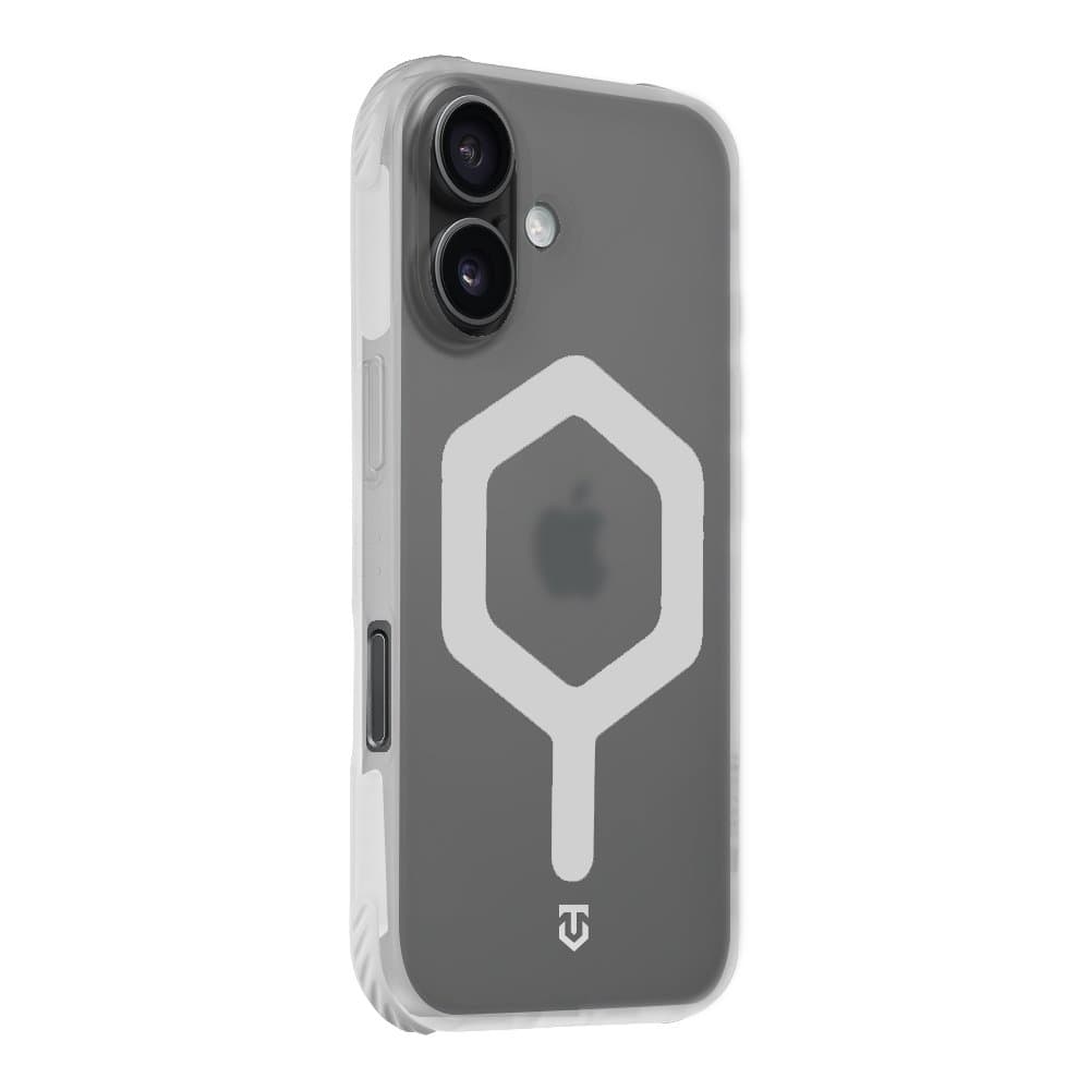 Zadní kryt Tactical MagForce Hexagon pro Apple iPhone 16 T-White - náhled 2