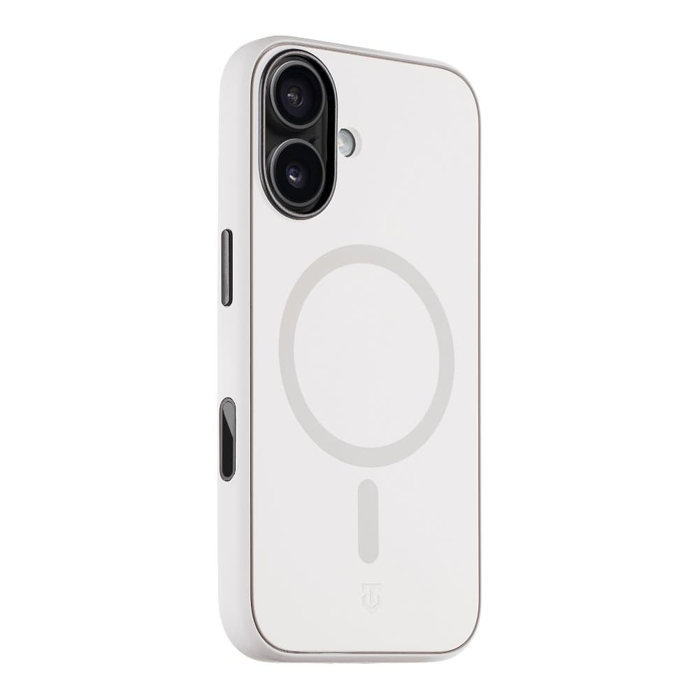 Zadní kryt Tactical MagForce SmoothIsFast pro Apple iPhone 16 Chalk - náhled 2