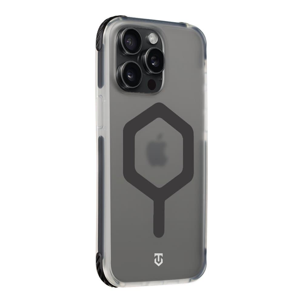 Zadní kryt Tactical MagForce Hexagon pro Apple iPhone 15 Pro Max T-Black - náhled 2
