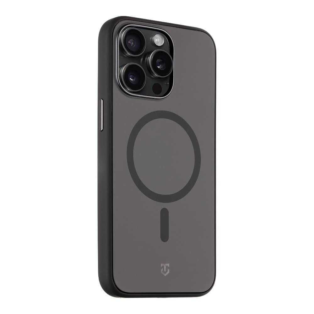 Zadní kryt Tactical MagForce SmoothIsFast pro Apple iPhone 15 Pro Max Asphalt - náhled 2