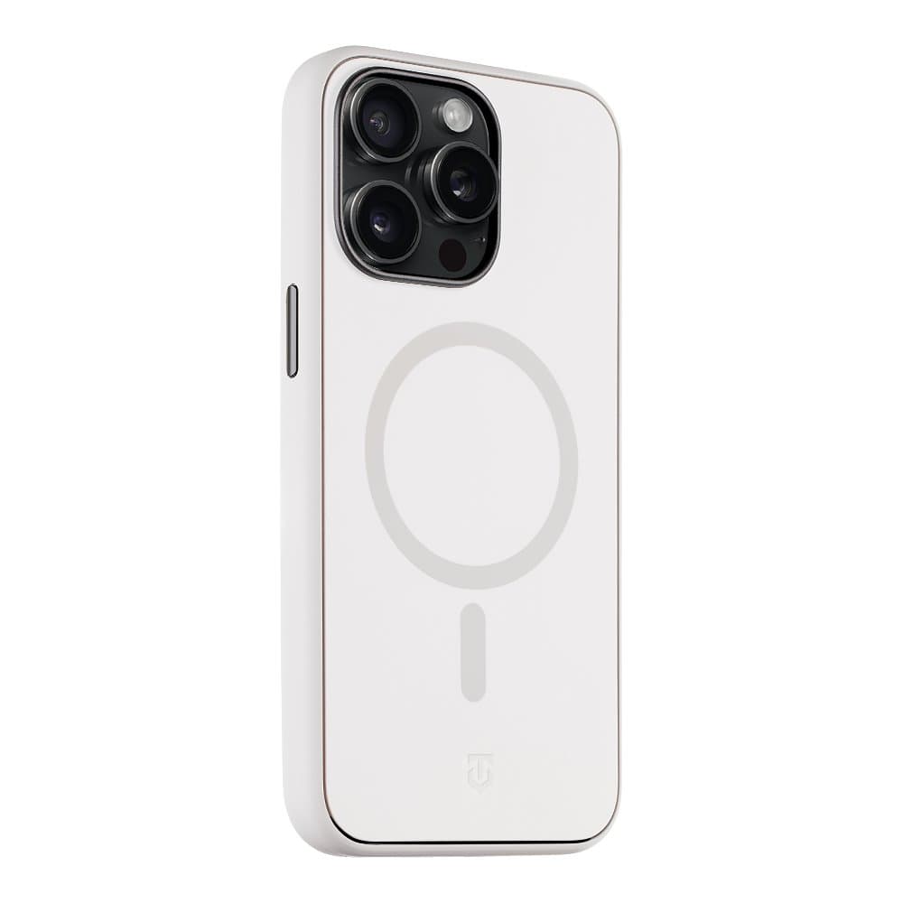 Zadní kryt Tactical MagForce SmoothIsFast pro Apple iPhone 15 Pro Max Chalk - náhled 2