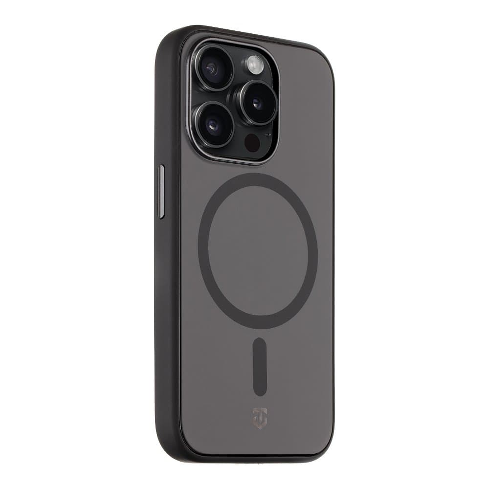 Zadní kryt Tactical MagForce SmoothIsFast pro Apple iPhone 15 Pro Asphalt - náhled 2