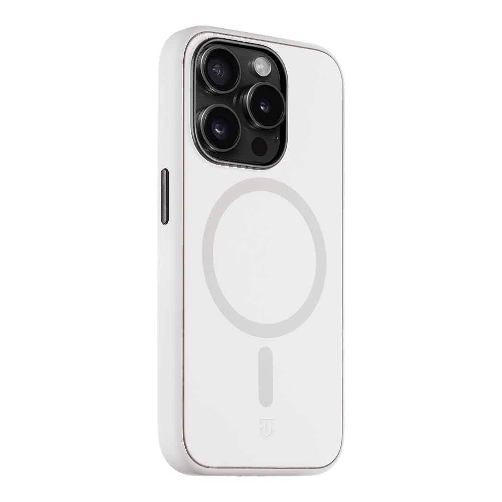 Zadní kryt Tactical MagForce SmoothIsFast pro Apple iPhone 15 Pro Chalk - náhled 2