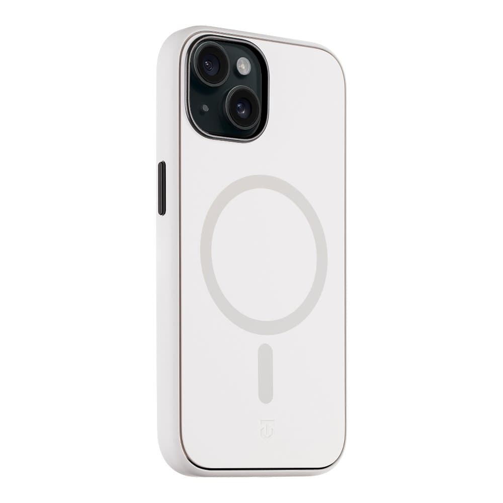 Zadní kryt Tactical MagForce SmoothIsFast pro Apple iPhone 15 Chalk - náhled 2