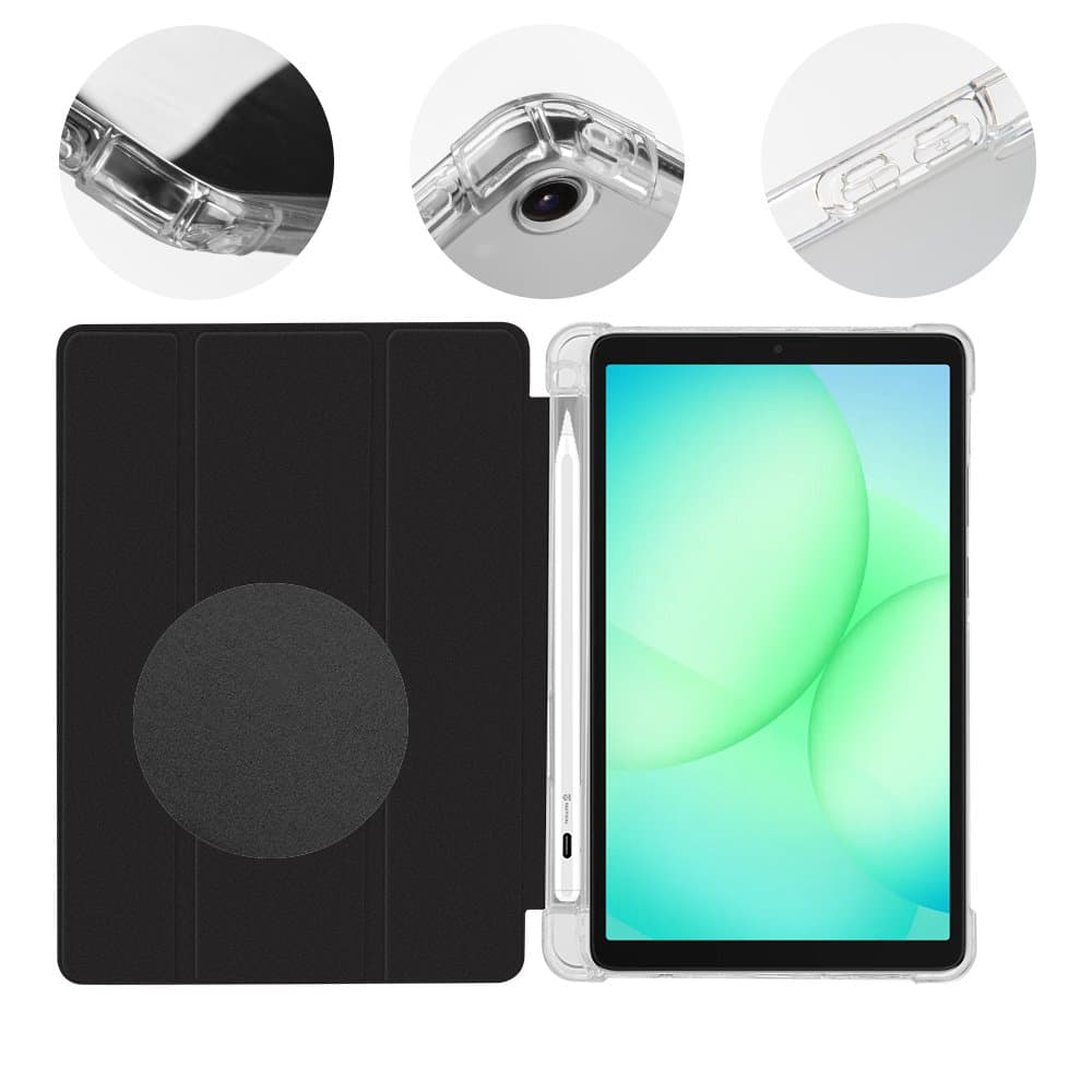 Pouzdro OBAL:ME MistyTab pro Samsung Galaxy Tab A11/A9 Black - náhled 2