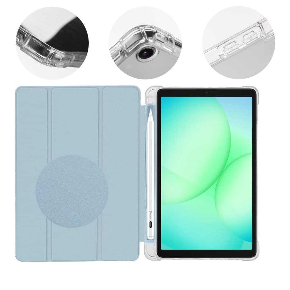 Pouzdro OBAL:ME MistyTab pro Samsung Galaxy Tab A11/A9 Light Blue - náhled 2