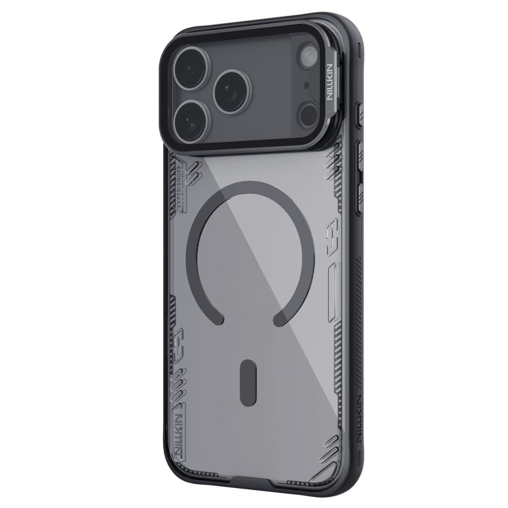 Zadní kryt Nillkin Iceblade Prop Magnetic pro Apple iPhone 17 Pro Max Dark Night Black - náhled 2