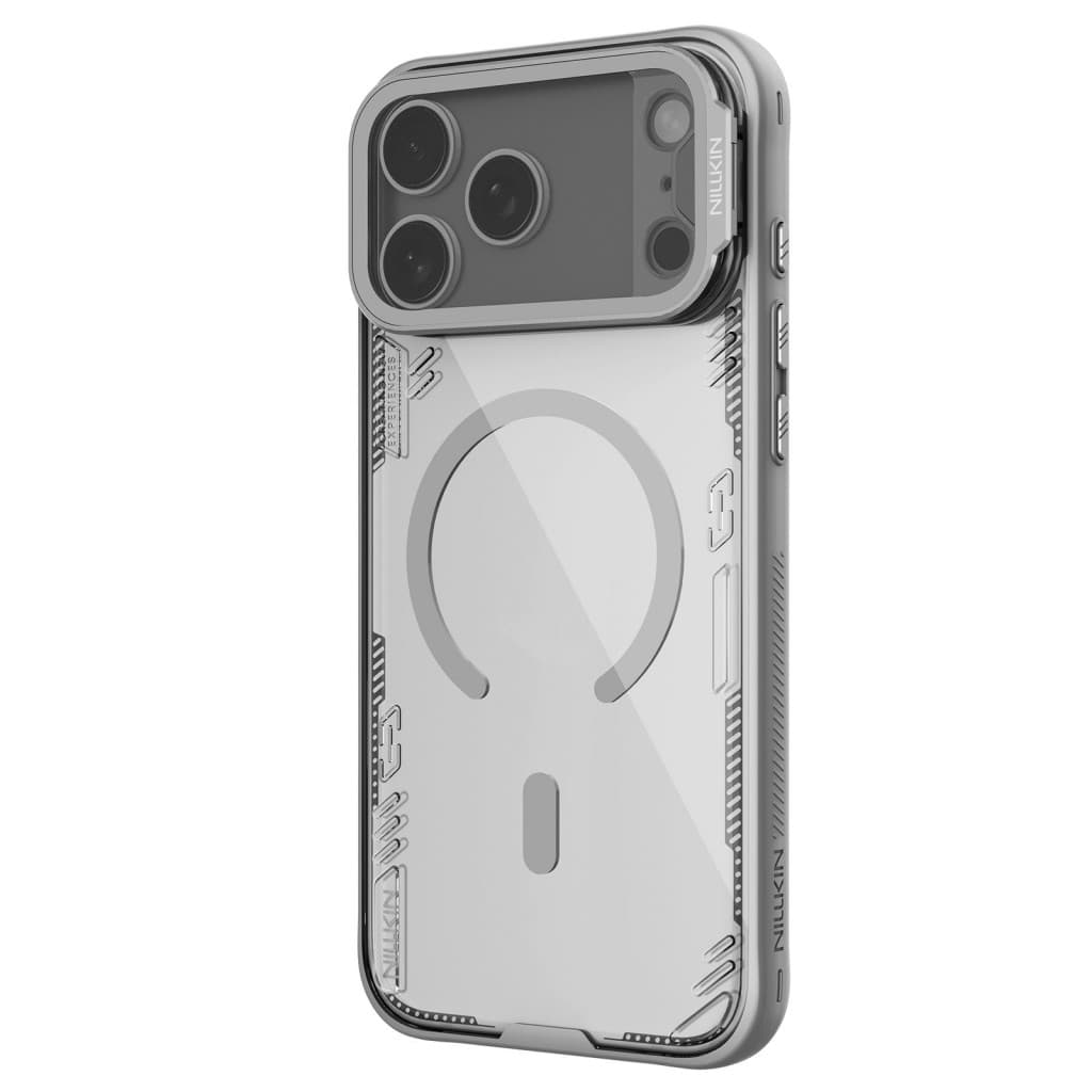 Zadní kryt Nillkin Iceblade Prop Magnetic pro Apple iPhone 17 Pro Max Twilight Gray - náhled 2