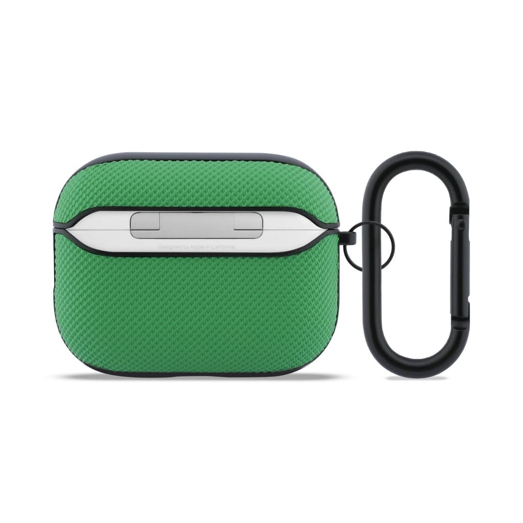 Pouzdro Lacoste Petit Pique Croc Logo Patch pro AirPods Pro 3 Green - náhled 2