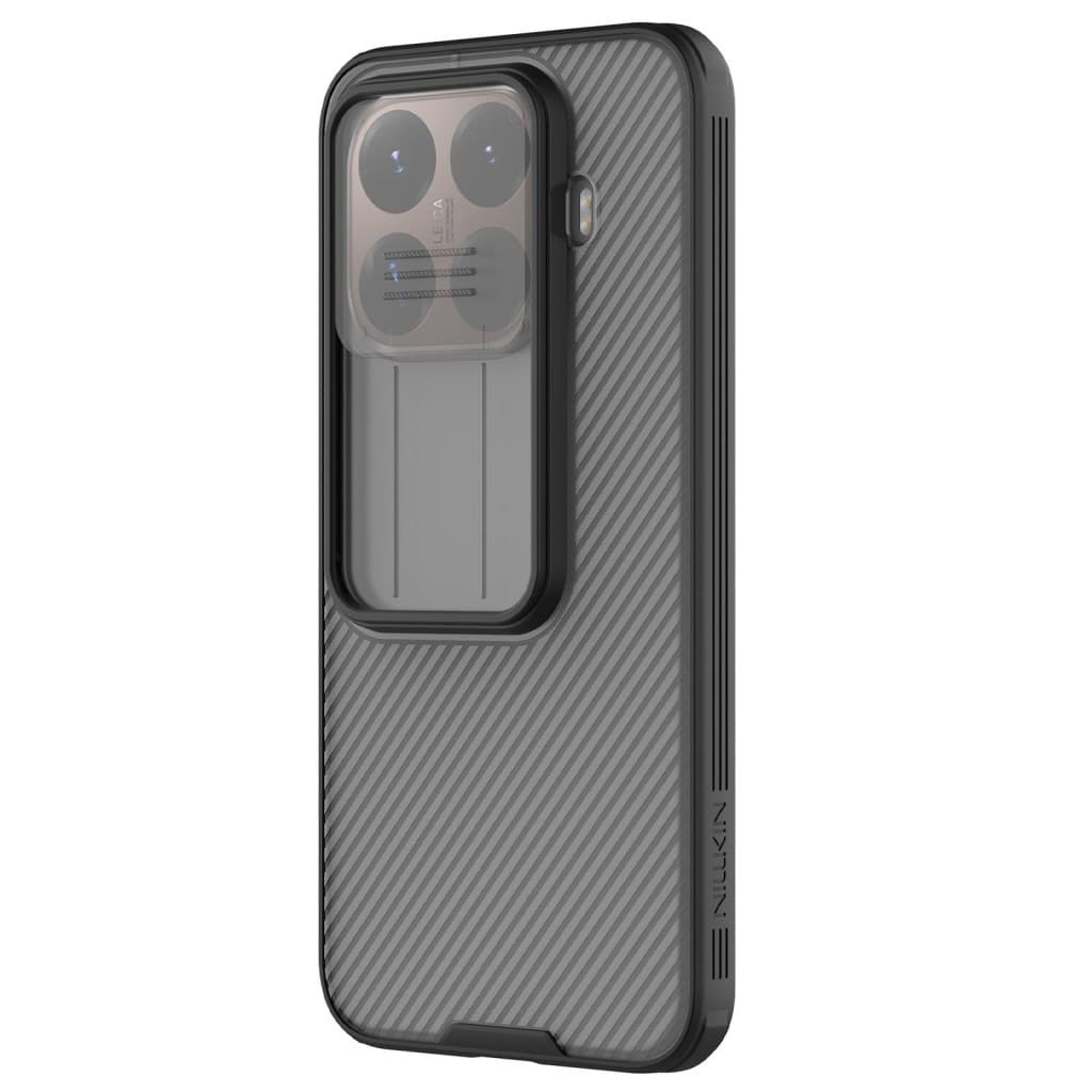Zadní kryt Nillkin CamShield PRO pro Xiaomi 15T Pro Transparent Black - náhled 2