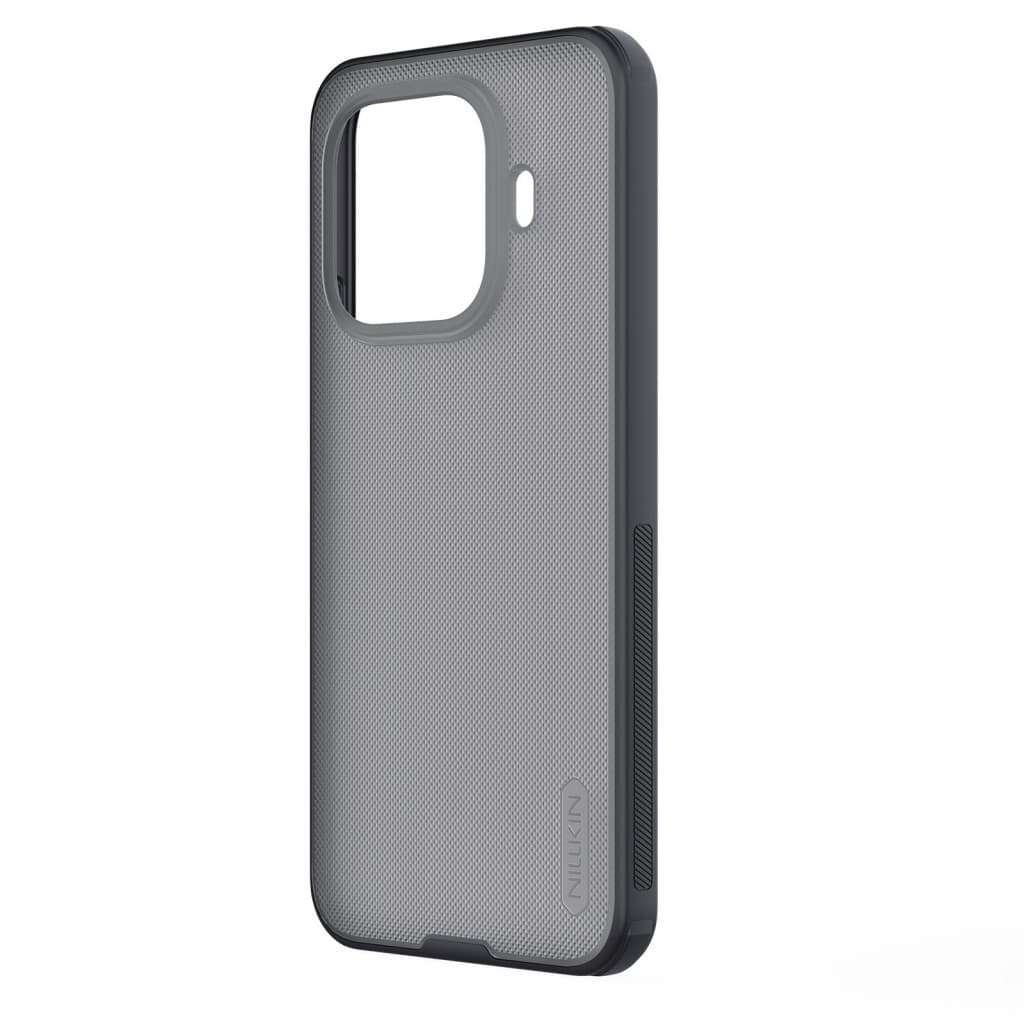 Zadní kryt Nillkin Super Frosted PRO pro Xiaomi 15T Pro Transparent Black - náhled 2