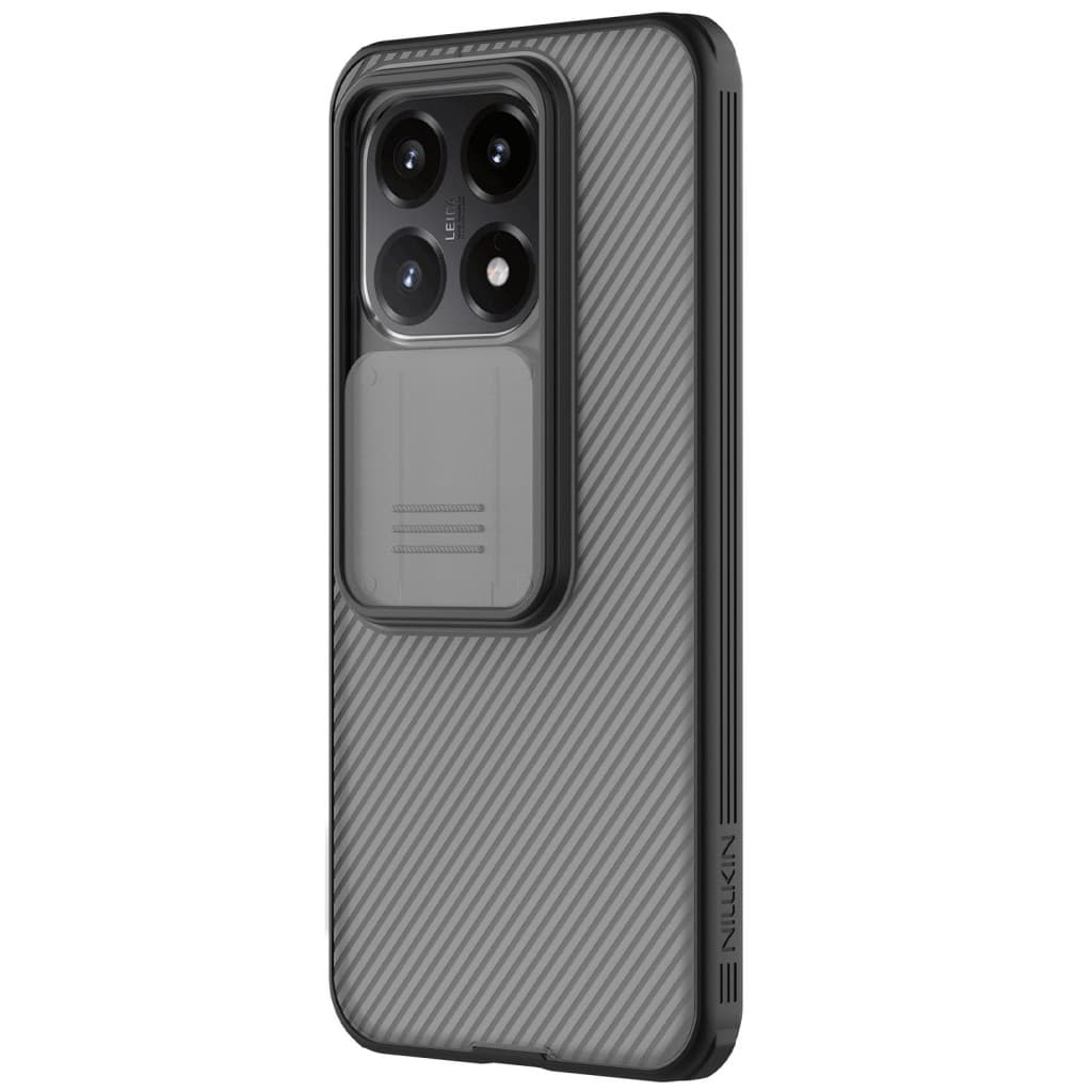 Zadní kryt Nillkin CamShield PRO pro Xiaomi 15T Transparent Black - náhled 2