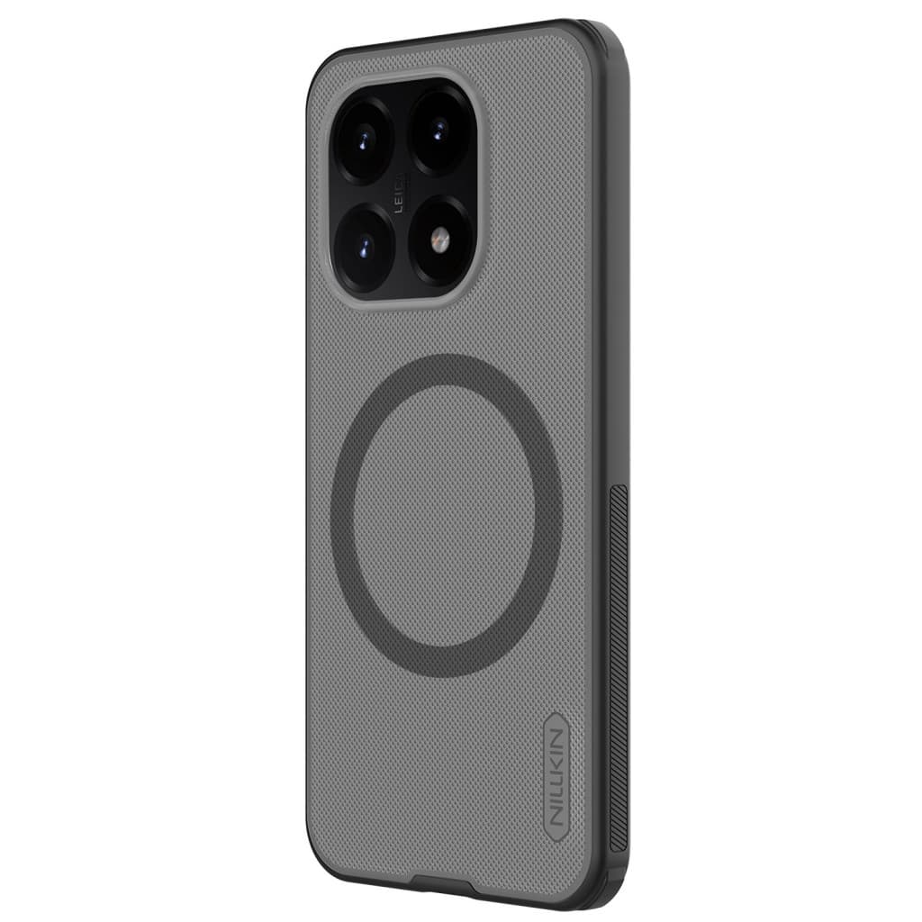 Zadní kryt Nillkin Super Frosted PRO Magnetic pro Xiaomi 15T Transparent Black - náhled 2