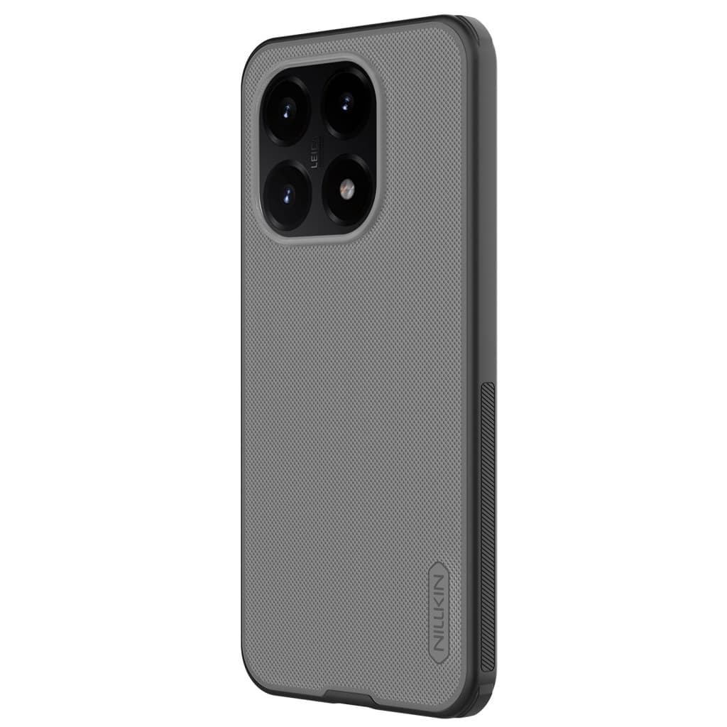 Zadní kryt Nillkin Super Frosted PRO pro Xiaomi 15T Transparent Black - náhled 2