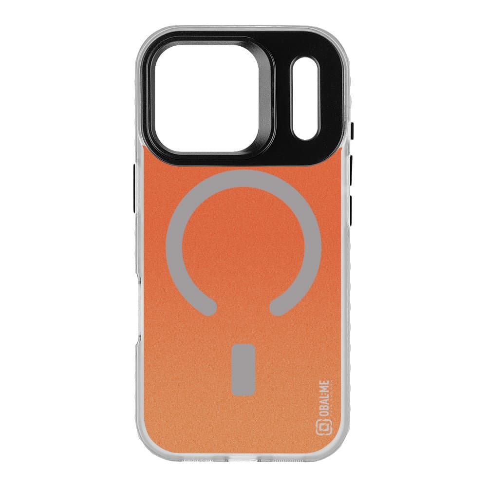 Zadní kryt OBAL:ME MagNetix SolarFlex pro Apple iPhone 17 Pro Copper Gray - náhled 2