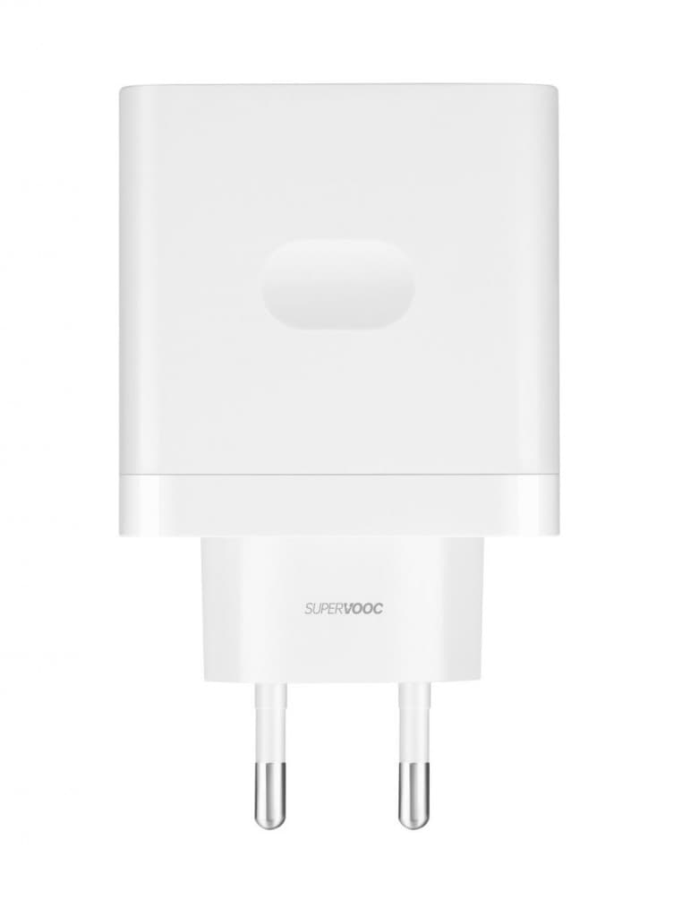 Adaptér Realme VCBBOAEH 120W USB-A SuperVooc White - náhled 2