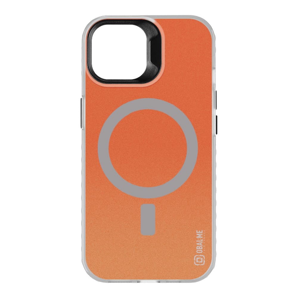 Zadní kryt OBAL:ME MagNetix SolarFlex pro Apple iPhone 16e Copper Gray - náhled 2